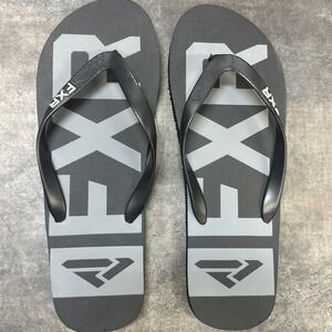 Men's Size 12 Flip‎ Flop FXR Sandal Moto Riding EVA Evo Thong Type Plastic Beach